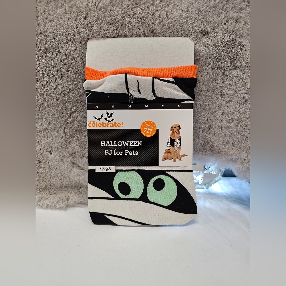 Halloween Pet Glow in the Dark Family Pajamas